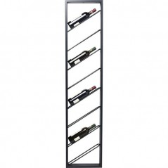 Wall Wine Shelf Bistro Uno 36x160cm